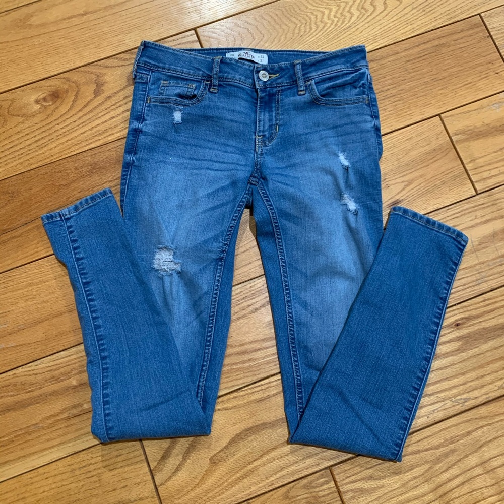 Hollister Skinny Jeans size 0